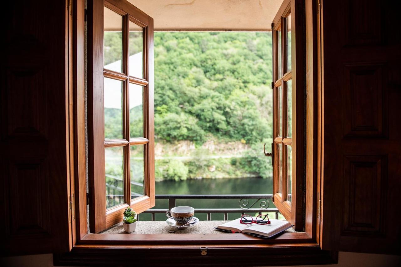 El Balcon De La Penela Villa Belesar Buitenkant foto