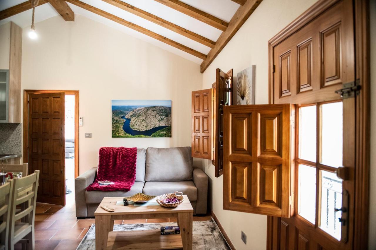 El Balcon De La Penela Villa Belesar Buitenkant foto