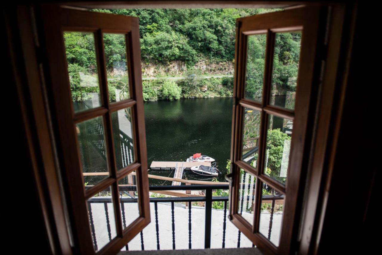 El Balcon De La Penela Villa Belesar Buitenkant foto