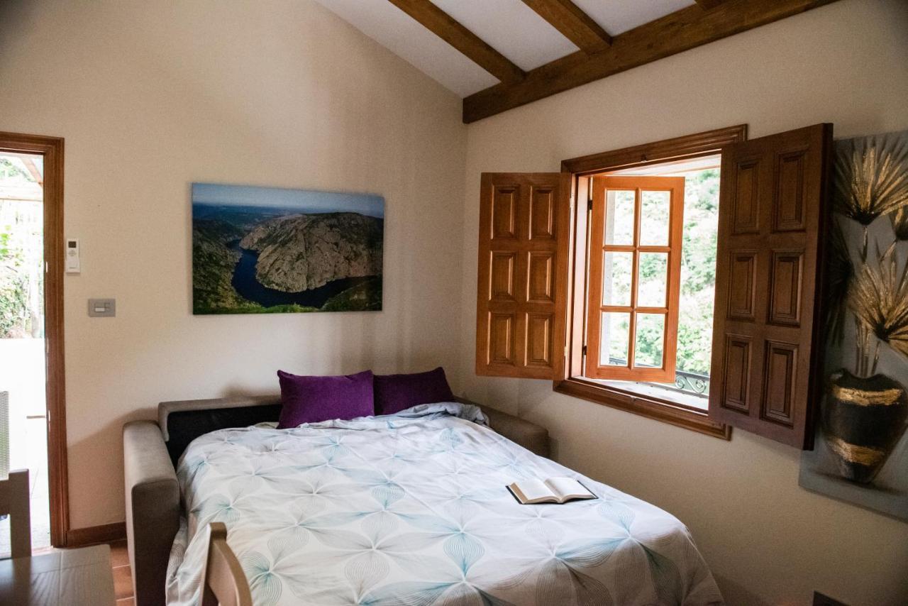 El Balcon De La Penela Villa Belesar Buitenkant foto