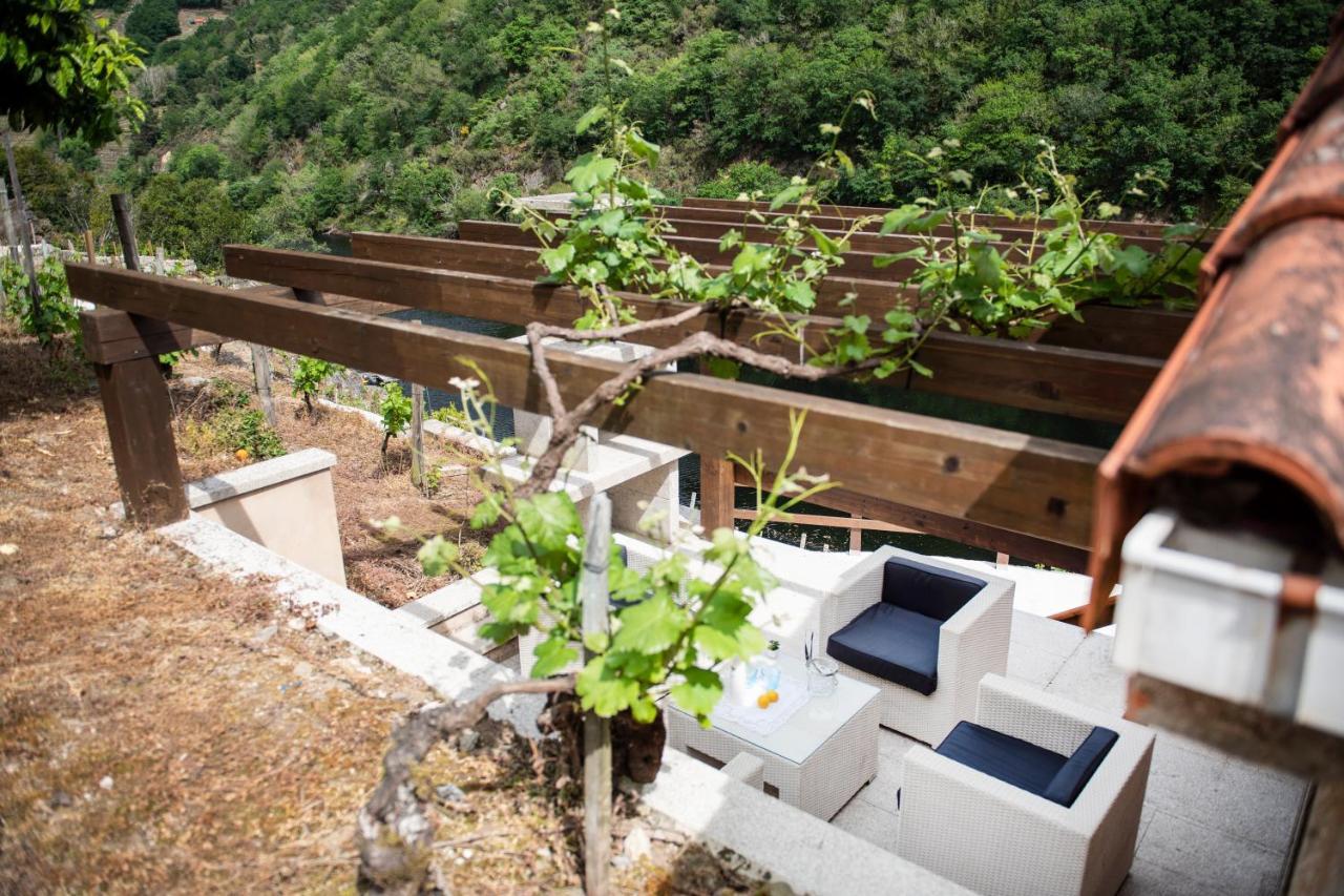 El Balcon De La Penela Villa Belesar Buitenkant foto