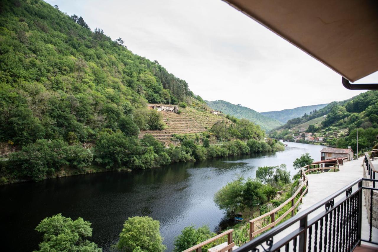 El Balcon De La Penela Villa Belesar Buitenkant foto