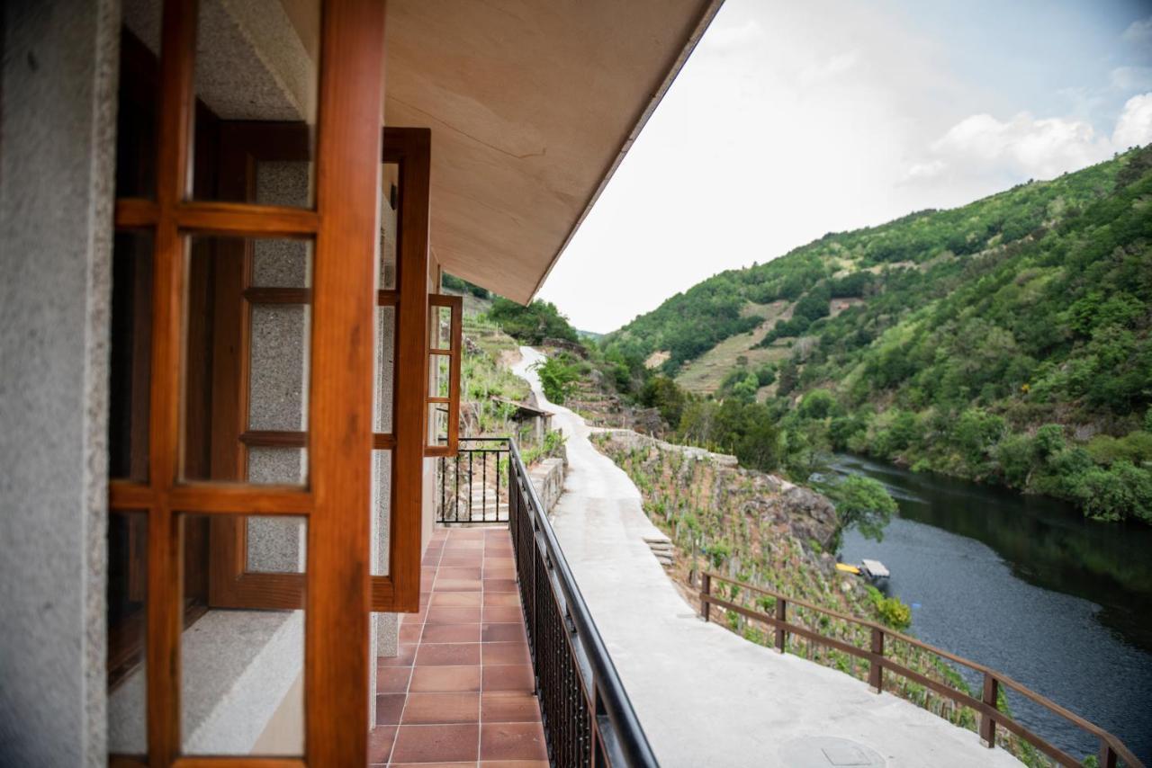 El Balcon De La Penela Villa Belesar Buitenkant foto