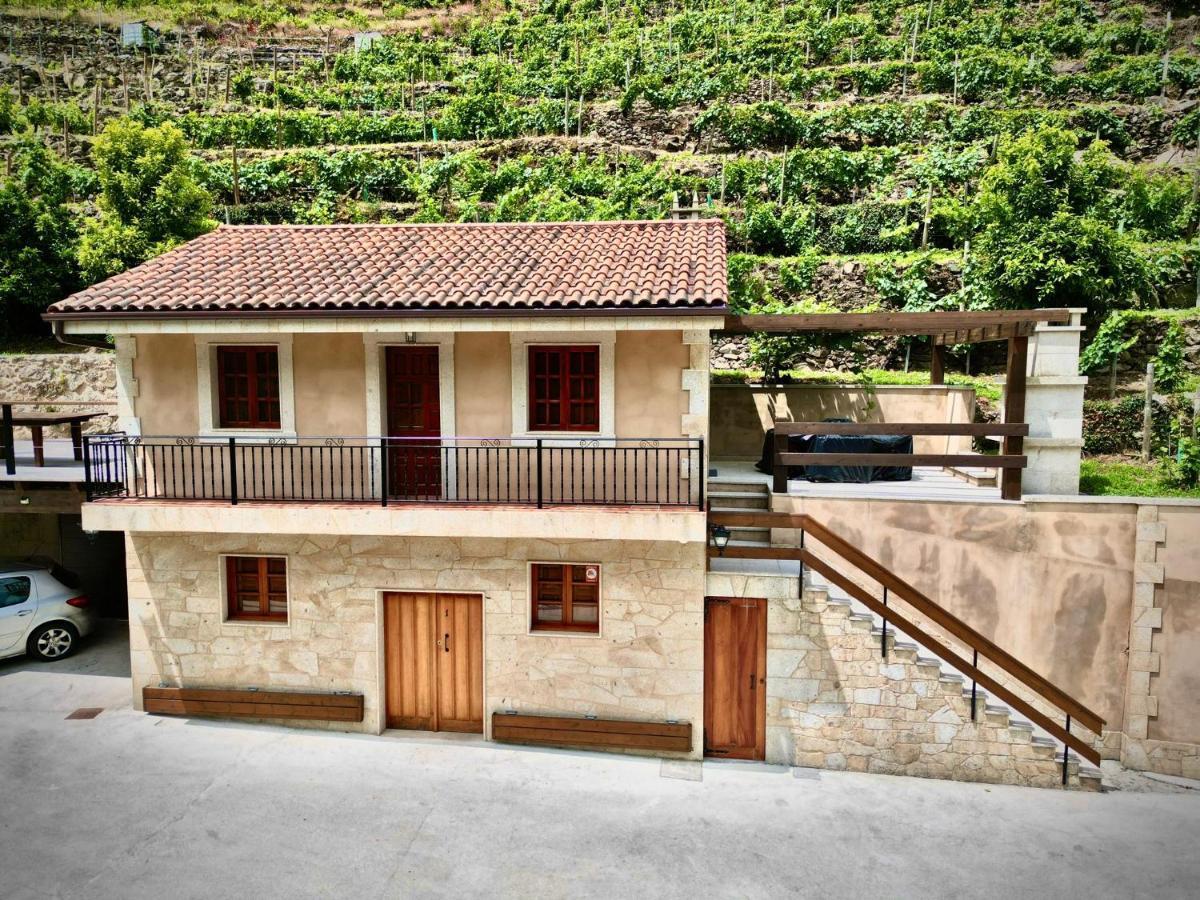 El Balcon De La Penela Villa Belesar Buitenkant foto