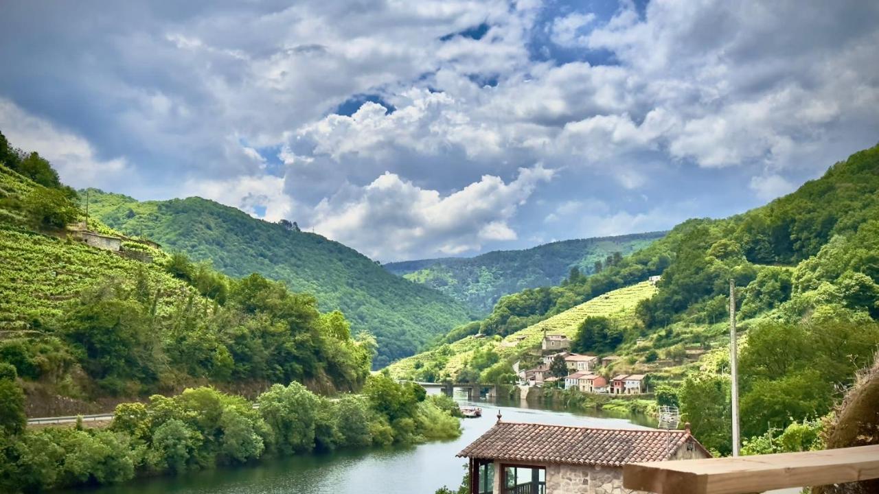 El Balcon De La Penela Villa Belesar Buitenkant foto